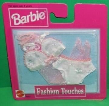 Mattel - Barbie - Fashion Touches - White Lingerie - Accessory
